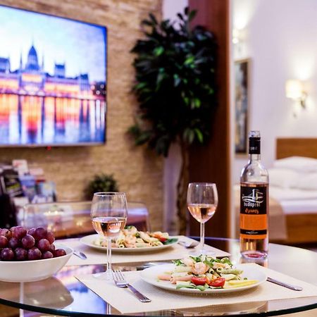 Downtown Design Flat Leilighet Budapest Eksteriør bilde
