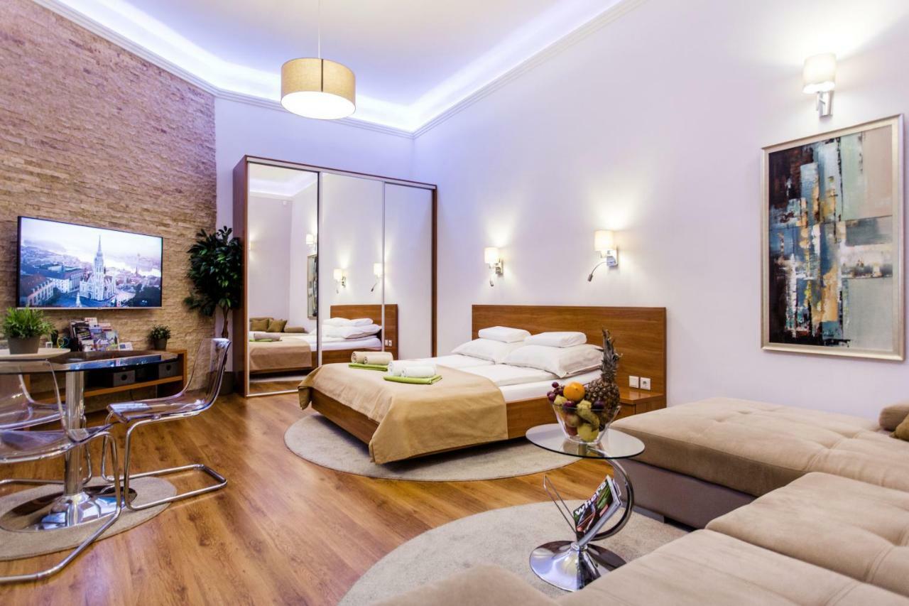 Downtown Design Flat Leilighet Budapest Eksteriør bilde