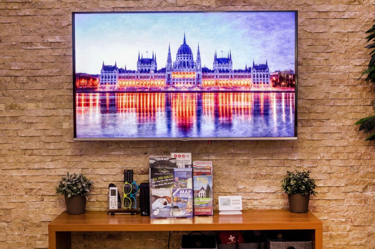 Downtown Design Flat Leilighet Budapest Eksteriør bilde