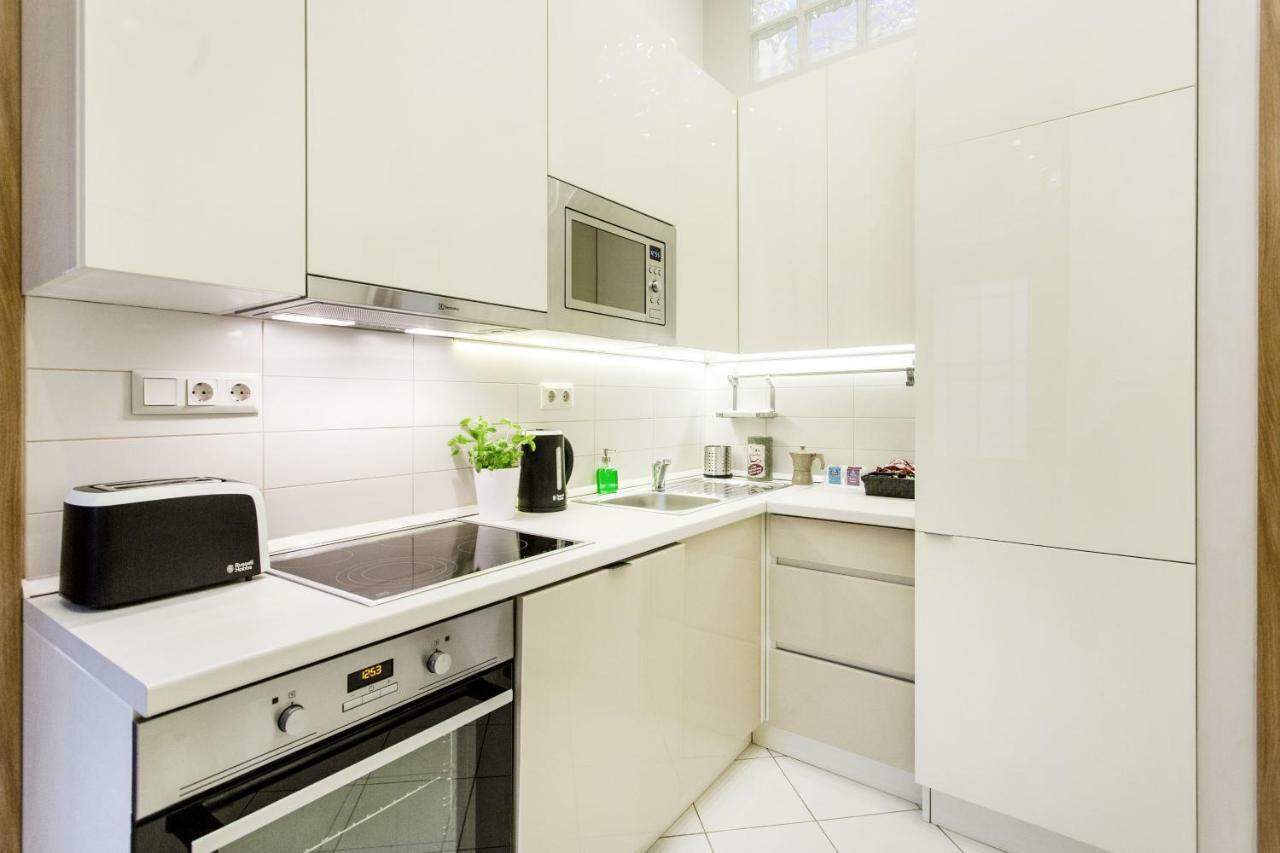 Downtown Design Flat Leilighet Budapest Eksteriør bilde
