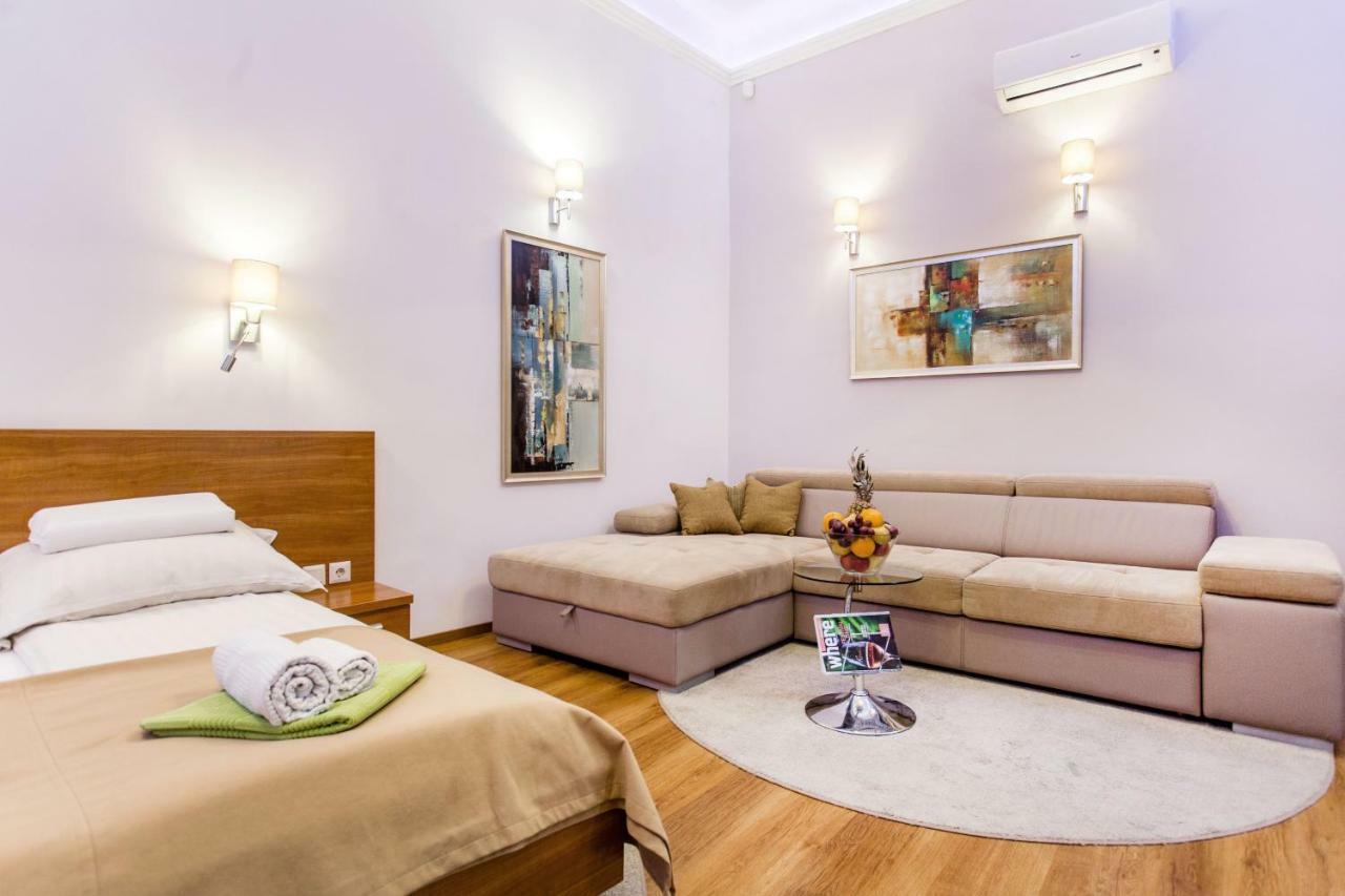 Downtown Design Flat Leilighet Budapest Eksteriør bilde