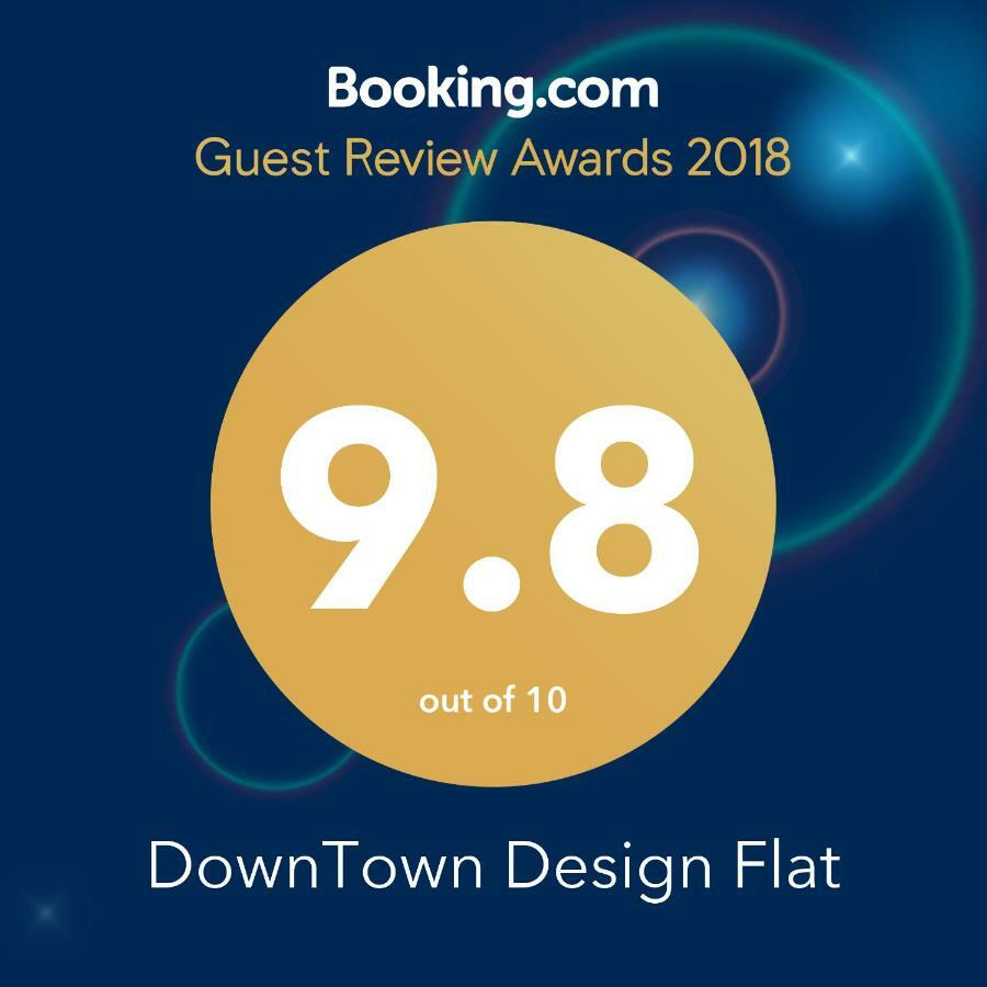 Downtown Design Flat Leilighet Budapest Eksteriør bilde