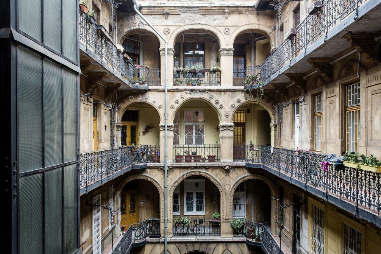 Downtown Design Flat Leilighet Budapest Eksteriør bilde