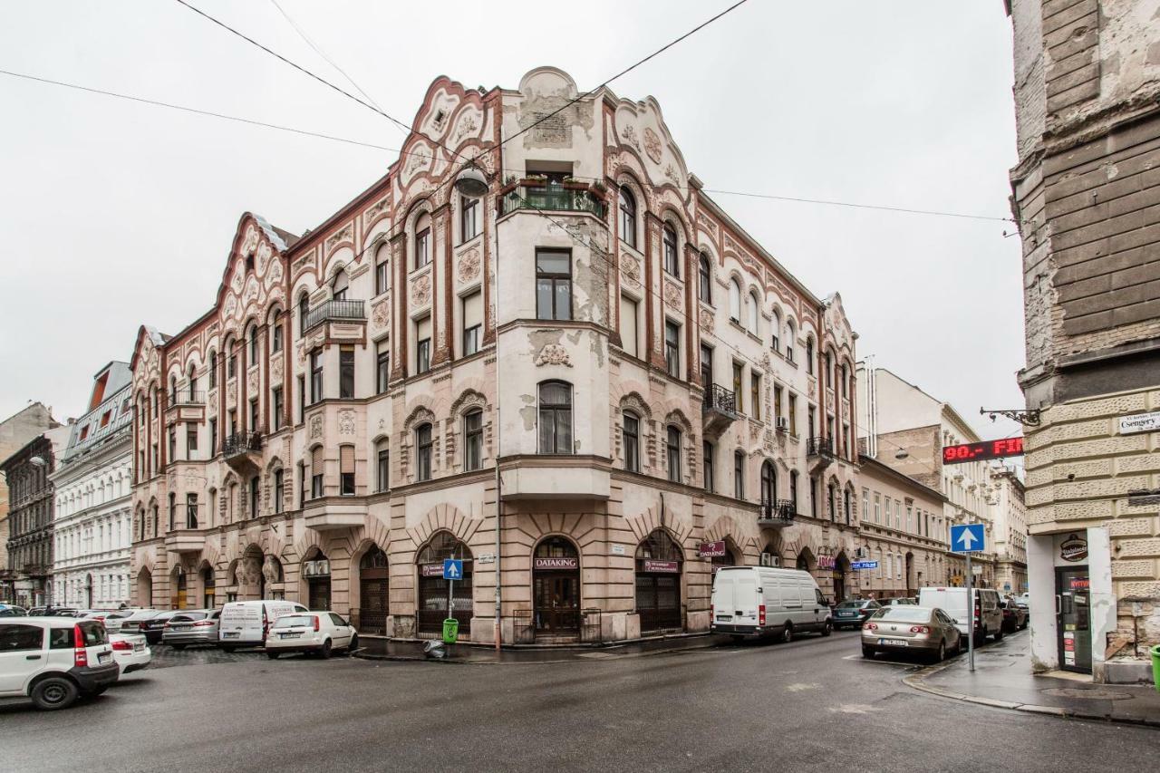 Downtown Design Flat Leilighet Budapest Eksteriør bilde